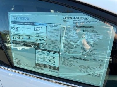 2026 Mazda Mazda3 Hatchback 2.5 S Premium