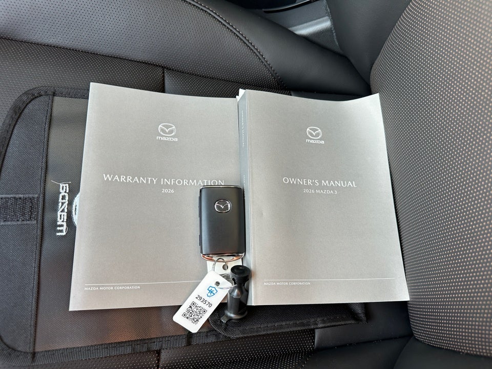 2026 Mazda Mazda3 Hatchback 2.5 S Premium