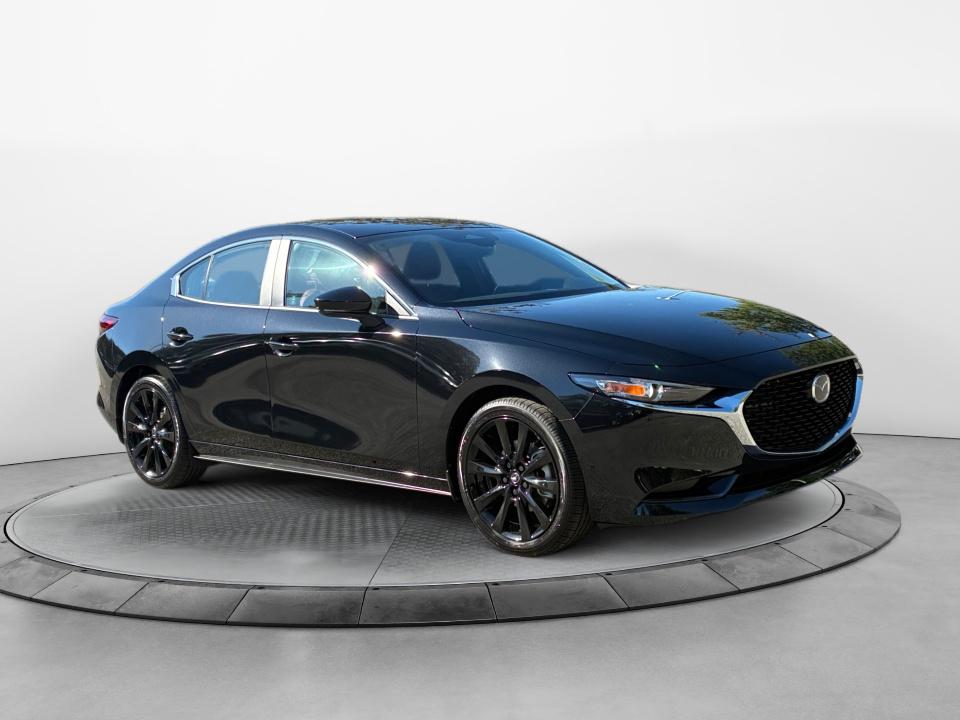 2026 Mazda Mazda3 Sedan 2.5 S Carbon Edition AWD