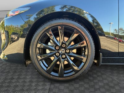 2026 Mazda Mazda3 Sedan 2.5 S Carbon Edition AWD