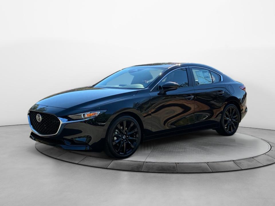 2026 Mazda Mazda3 Sedan 2.5 S Carbon Edition AWD