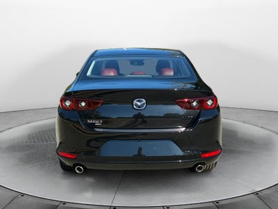 2026 Mazda Mazda3 Sedan 2.5 S Carbon Edition AWD