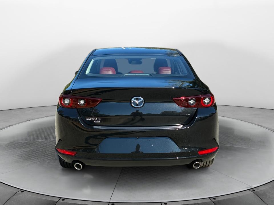 2026 Mazda Mazda3 Sedan 2.5 S Carbon Edition AWD