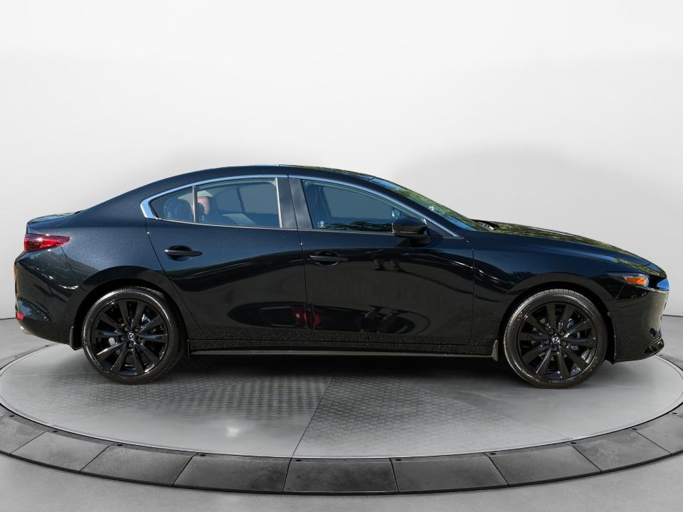 2026 Mazda Mazda3 Sedan 2.5 S Carbon Edition AWD