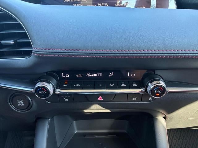 2026 Mazda Mazda3 Sedan 2.5 S Carbon Edition AWD