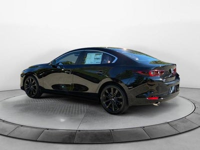 2026 Mazda Mazda3 Sedan 2.5 S Carbon Edition AWD