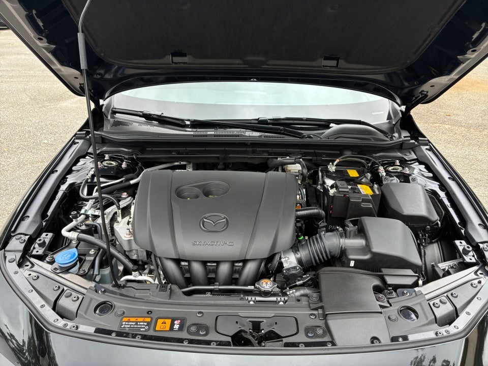 2026 Mazda Mazda3 Hatchback 2.5 S Carbon Edition