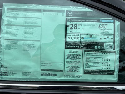 2026 Mazda Mazda3 Hatchback 2.5 S Carbon Edition