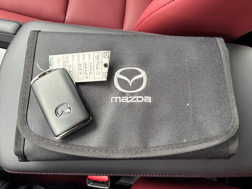 2026 Mazda Mazda3 Hatchback 2.5 S Carbon Edition