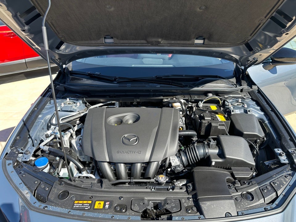 2026 Mazda Mazda3 Hatchback 2.5 S Carbon Edition