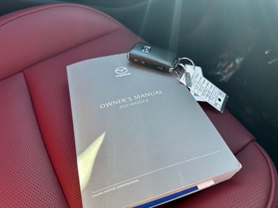 2026 Mazda Mazda3 Hatchback 2.5 S Carbon Edition