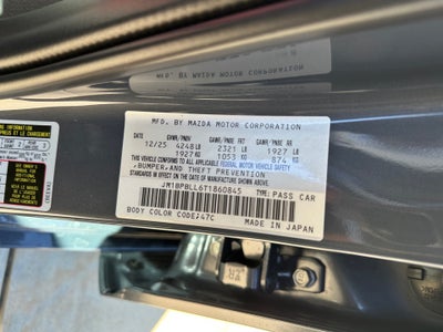 2026 Mazda Mazda3 Hatchback 2.5 S Carbon Edition