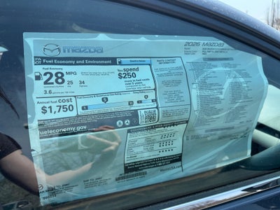 2026 Mazda Mazda3 Hatchback 2.5 S Carbon Edition