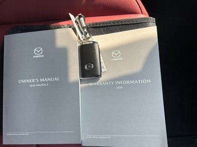 2026 Mazda Mazda3 Hatchback 2.5 S Carbon Edition