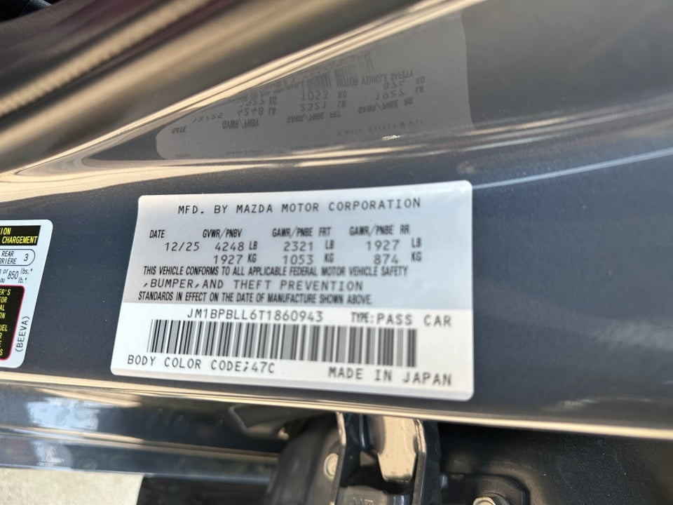 2026 Mazda Mazda3 Hatchback 2.5 S Carbon Edition