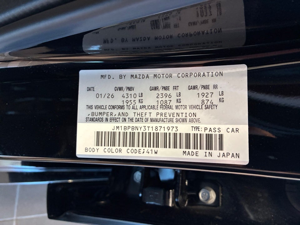 2026 Mazda Mazda3 Hatchback 2.5 Turbo Premium Plus