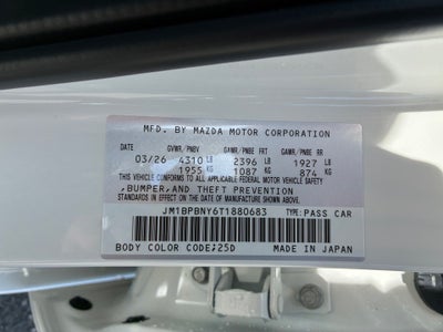 2026 Mazda Mazda3 Hatchback 2.5 Turbo Premium Plus