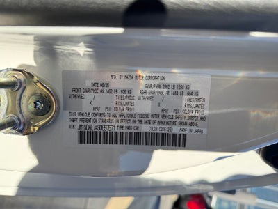 2025 Mazda Mazda MX-5 Miata RF Club