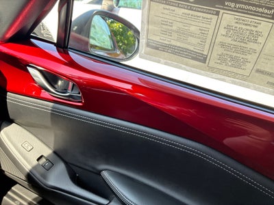 2026 Mazda Mazda MX-5 Miata RF Grand Touring