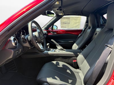 2026 Mazda Mazda MX-5 Miata RF Grand Touring