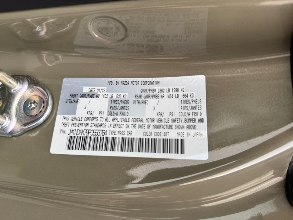 2023 Mazda Mazda MX-5 Miata RF Grand Touring