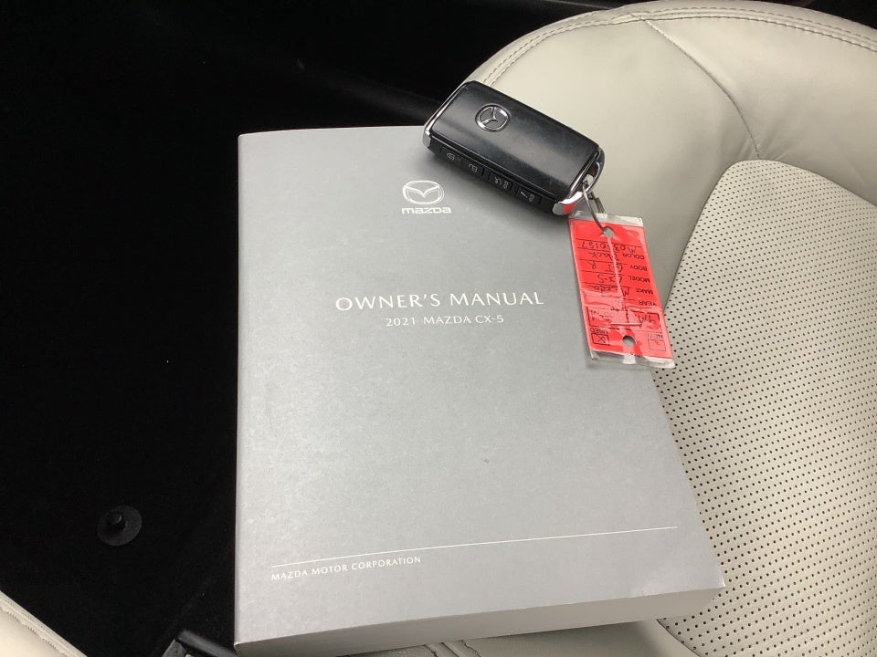 2021 Mazda Mazda CX-5 Grand Touring Reserve