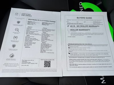 2024 Mazda Mazda CX-5 2.5 S Select