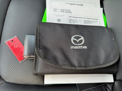 2024 Mazda Mazda CX-5 2.5 S Select