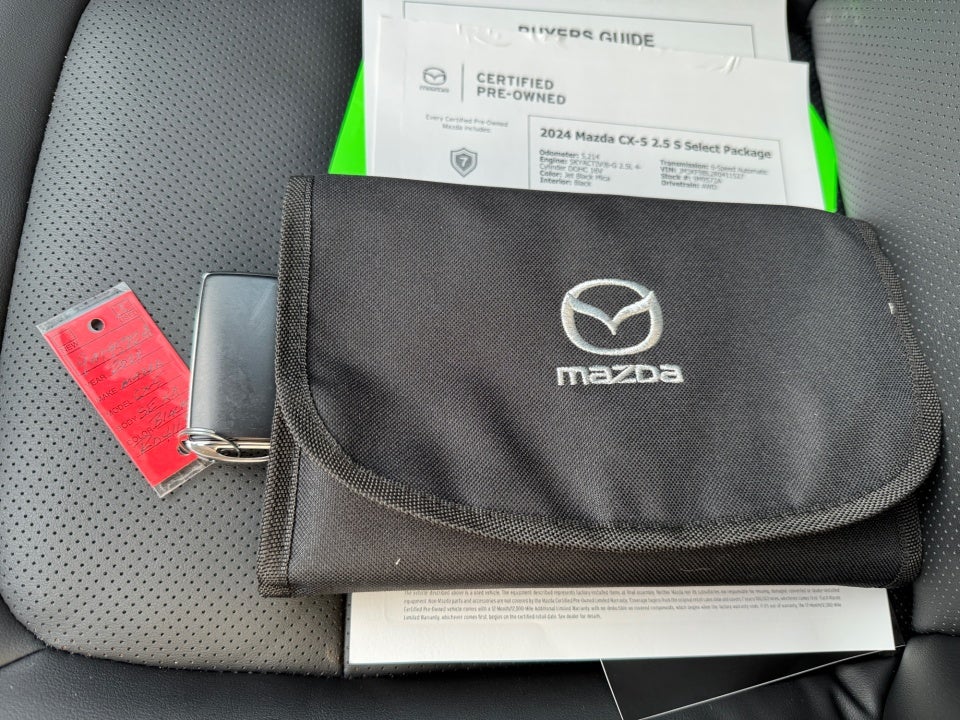 2024 Mazda Mazda CX-5 2.5 S Select