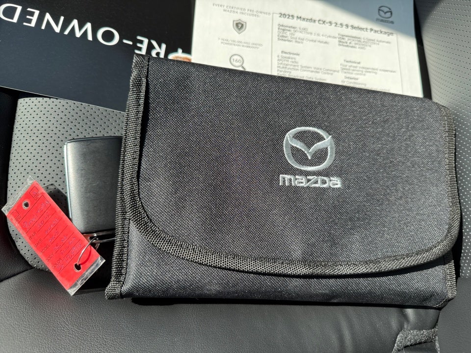 2025 Mazda Mazda CX-5 2.5 S Select