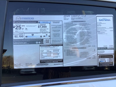 2025 Mazda Mazda CX-5 2.5 S Select