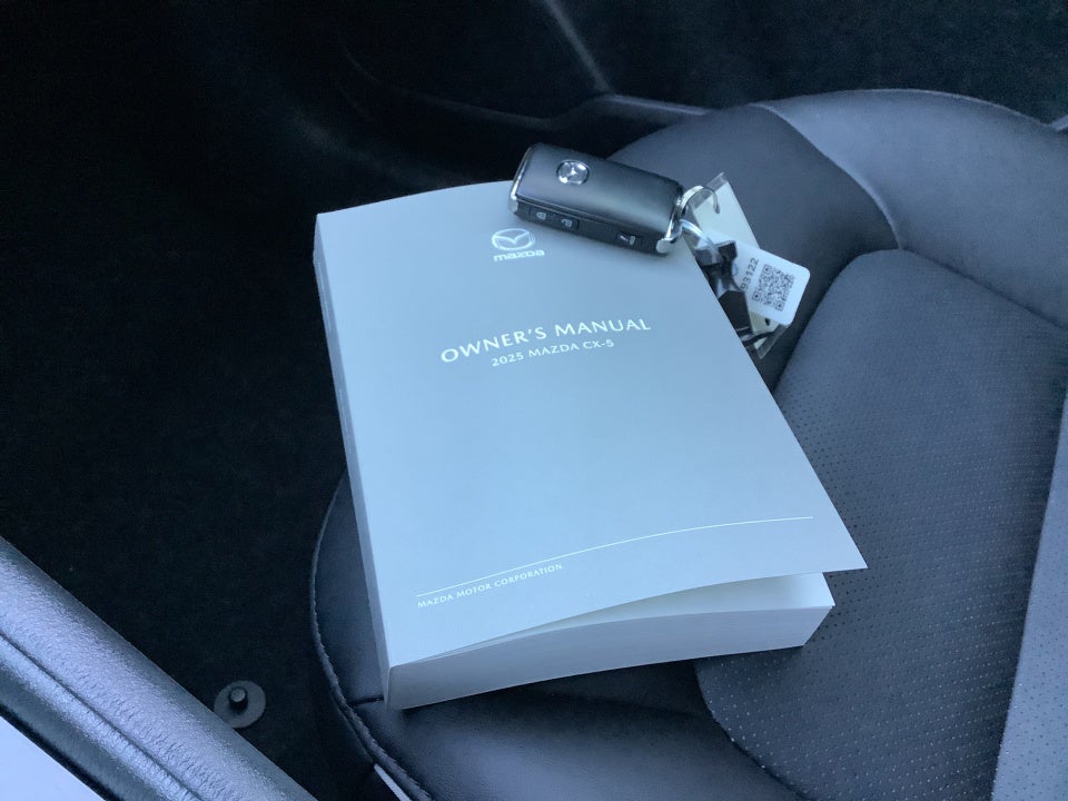 2025 Mazda Mazda CX-5 2.5 S Select