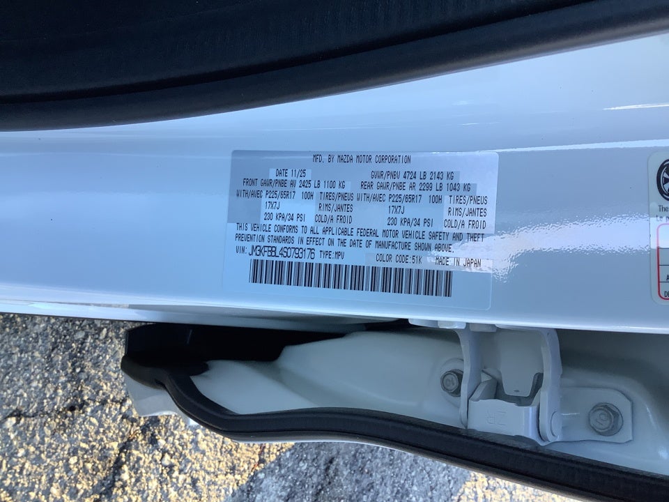 2025 Mazda Mazda CX-5 2.5 S Select