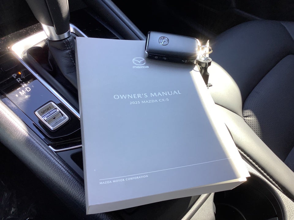 2025 Mazda Mazda CX-5 2.5 S Select