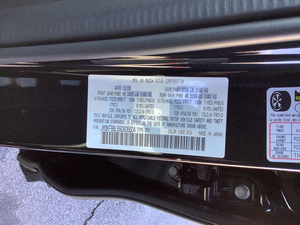 2025 Mazda Mazda CX-5 2.5 S Select