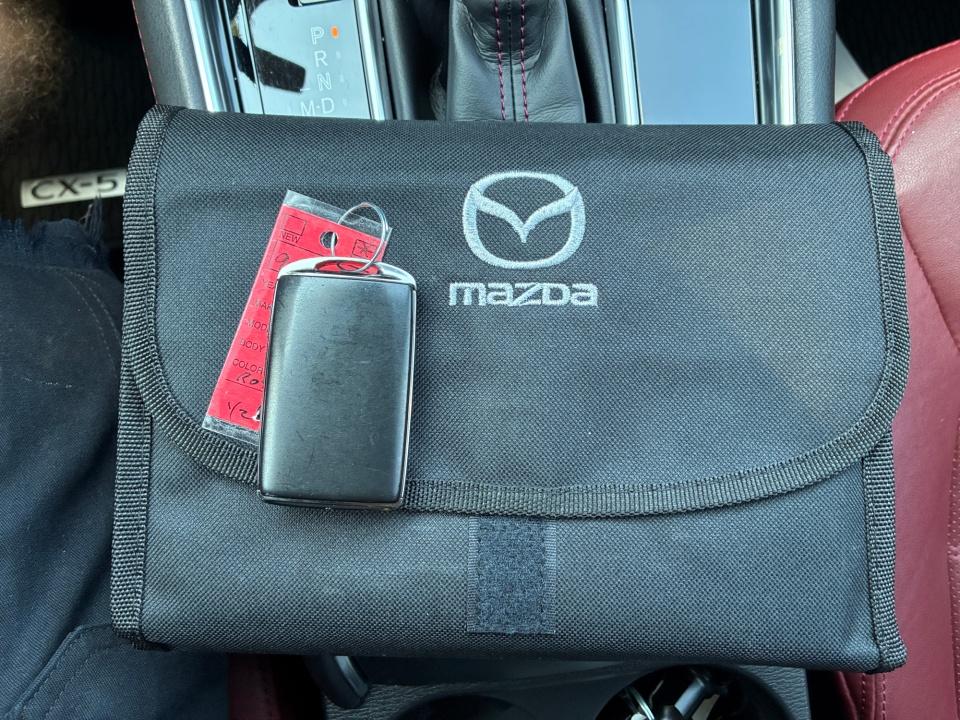 2024 Mazda Mazda CX-5 2.5 S Carbon Edition