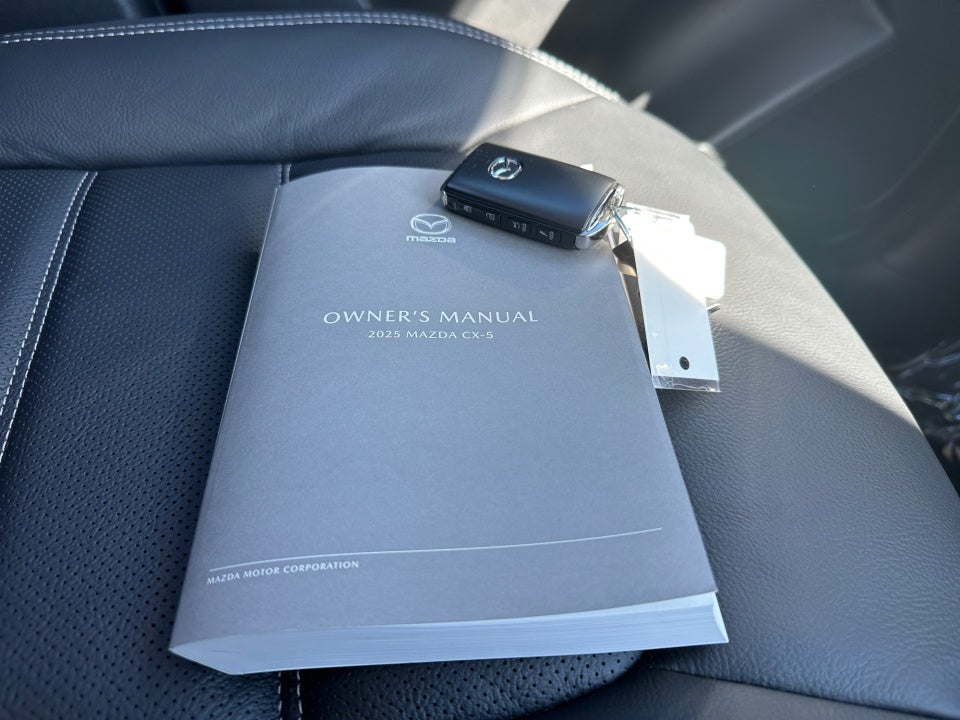 2025 Mazda Mazda CX-5 2.5 S Preferred
