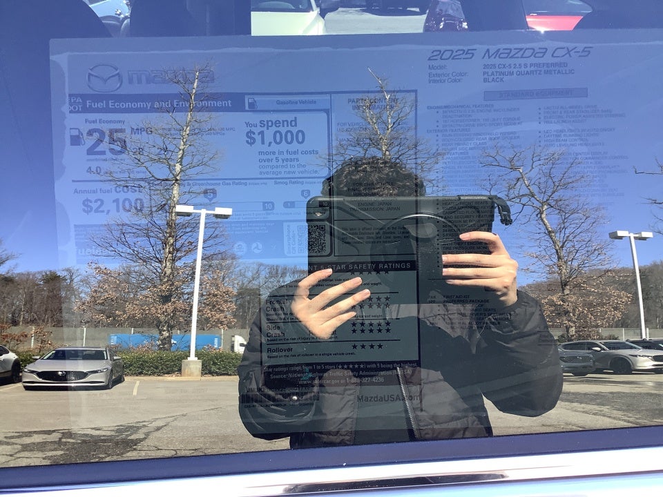 2025 Mazda Mazda CX-5 2.5 S Preferred