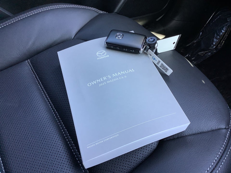2025 Mazda Mazda CX-5 2.5 S Preferred