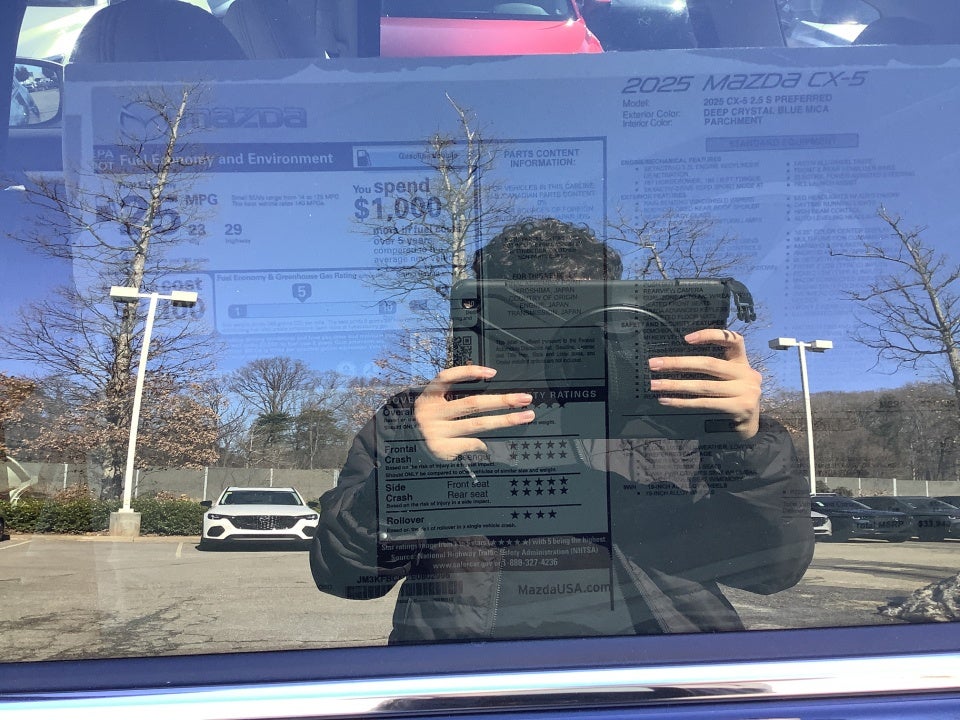 2025 Mazda Mazda CX-5 2.5 S Preferred