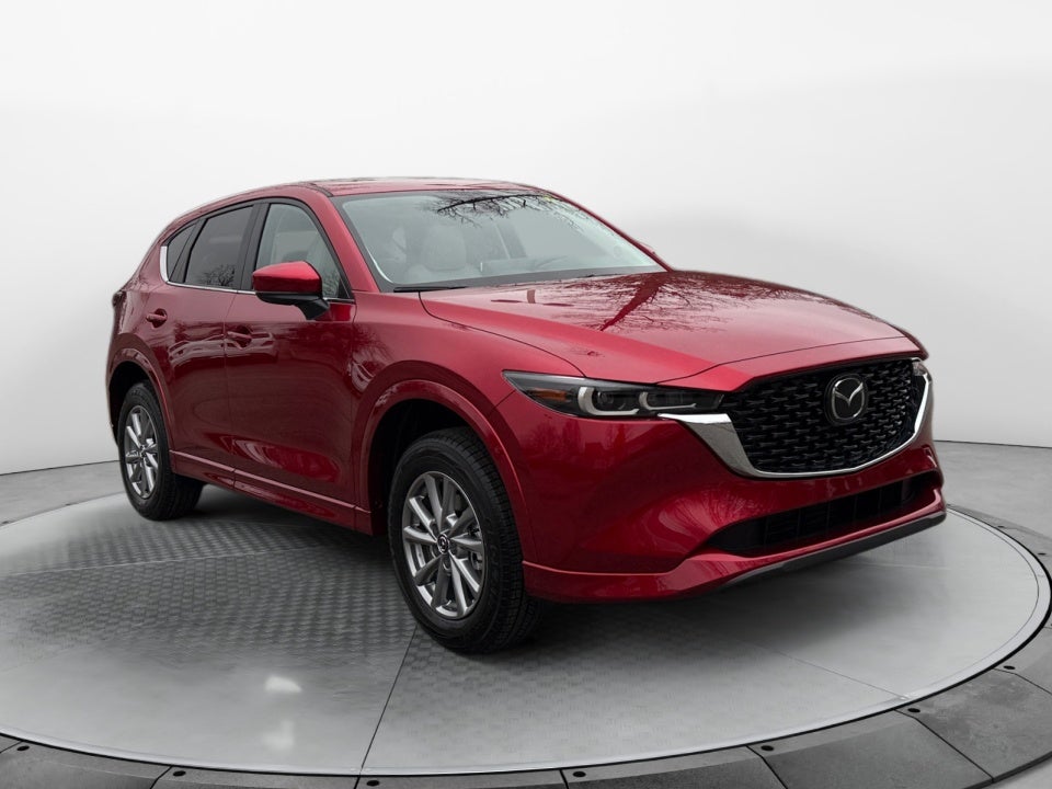 2025 Mazda Mazda CX-5 2.5 S Preferred