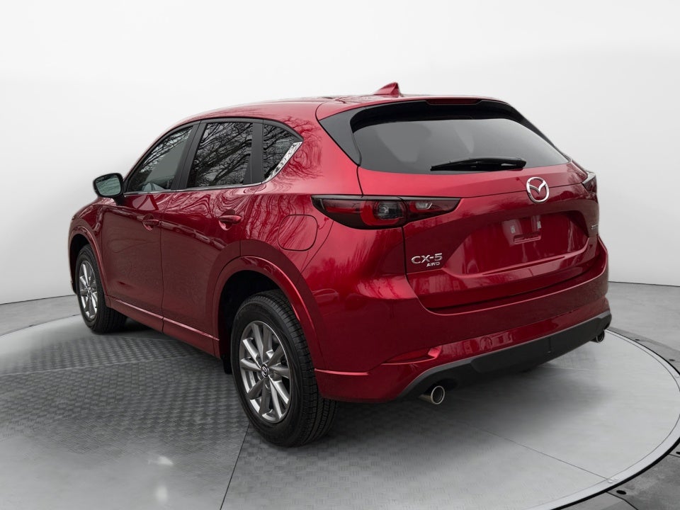 2025 Mazda Mazda CX-5 2.5 S Preferred