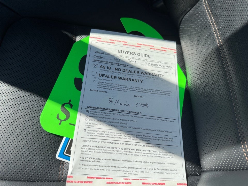 2023 Mazda Mazda CX-5 2.5 S Preferred