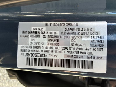 2024 Mazda Mazda CX-5 2.5 S Carbon Edition