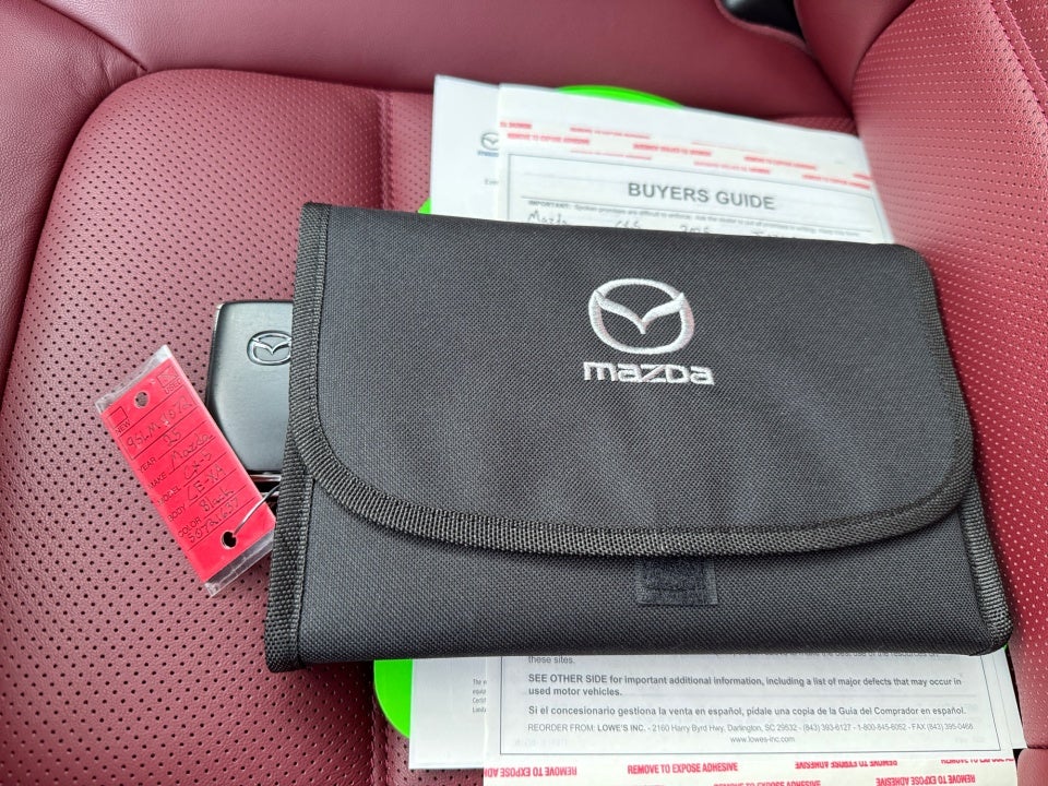 2025 Mazda Mazda CX-5 2.5 S Carbon Edition