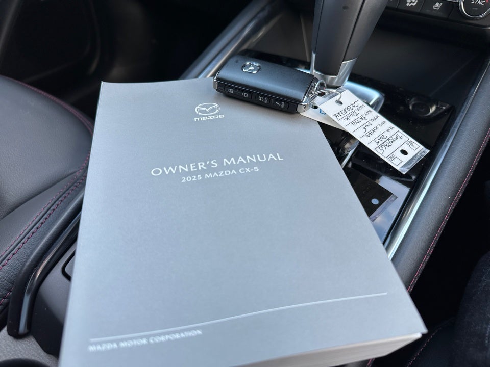 2025 Mazda Mazda CX-5 2.5 Turbo Premium