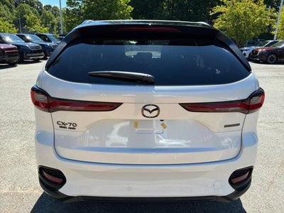 2026 Mazda Mazda CX-70 Plug-In Hybrid SC AWD