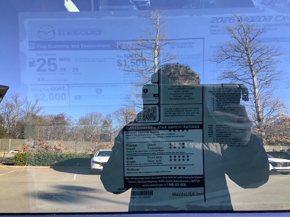 2026 Mazda Mazda CX-70 3.3 Turbo Preferred