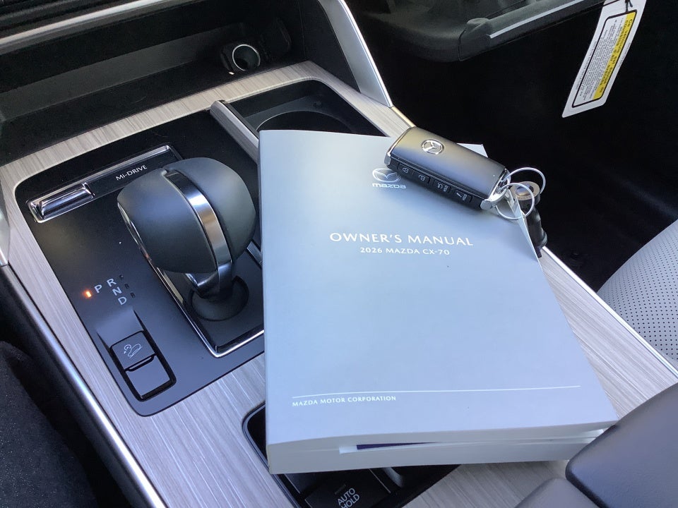 2026 Mazda Mazda CX-70 3.3 Turbo Preferred