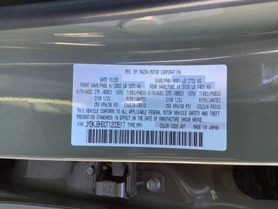 2026 Mazda Mazda CX-70 3.3 Turbo Preferred